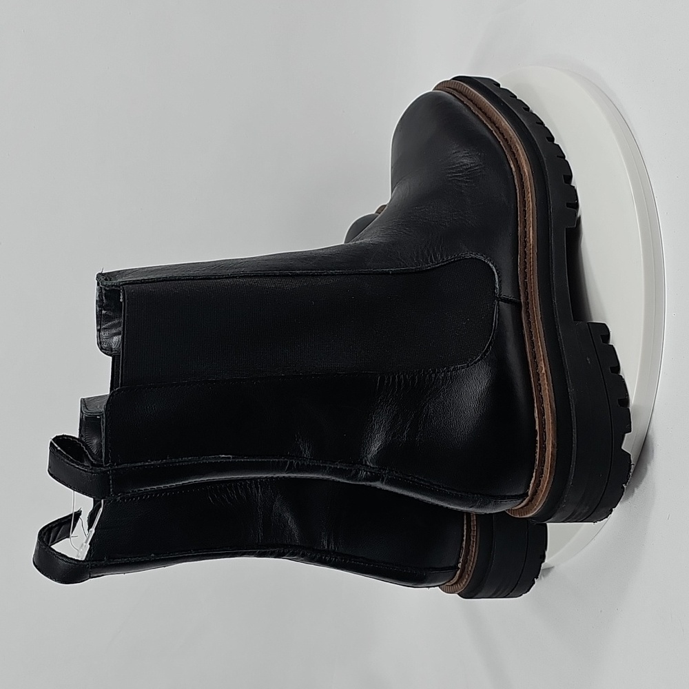 Steve Madden Black Ankle Boots - Picture 5 of 13